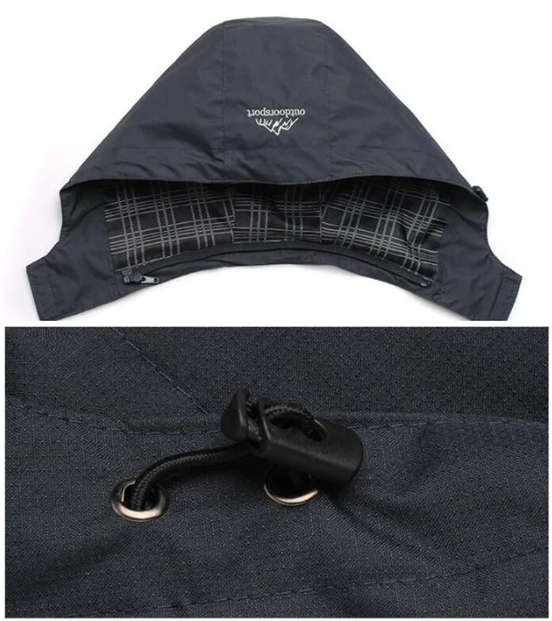 Wanderjacke Outdoor atmungsaktiv