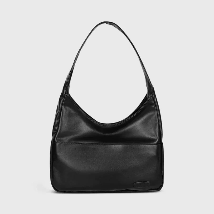 Umhängetasche Shopper Schwarz