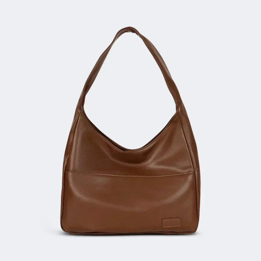 Umhängetasche Shopper Braun