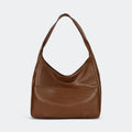 Umhängetasche Shopper Braun