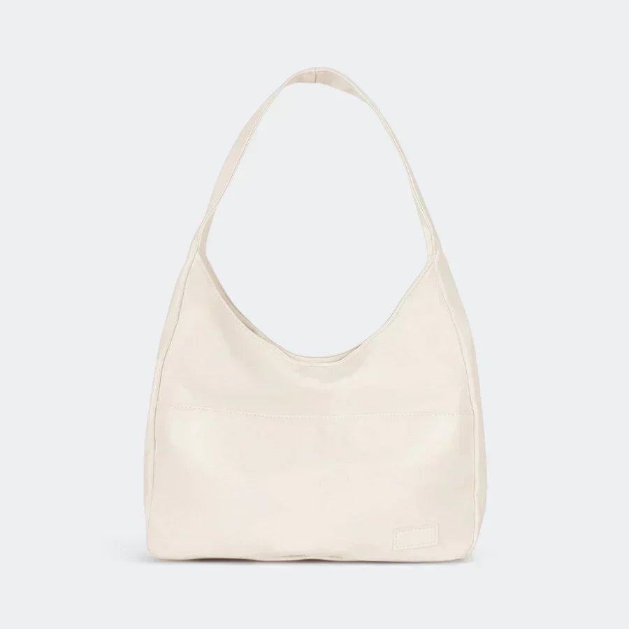 Umhängetasche Shopper Weiß