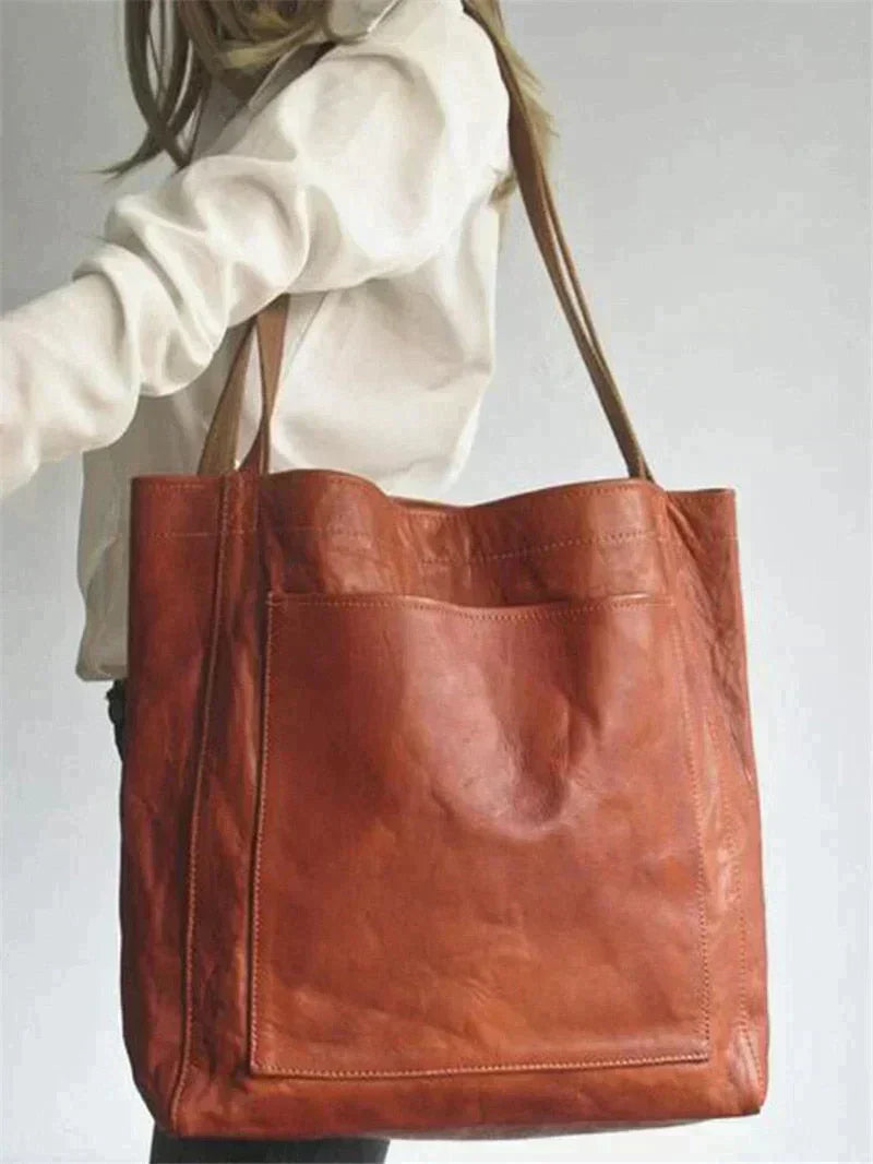 Handtasche PU Leder elegant zeitlos