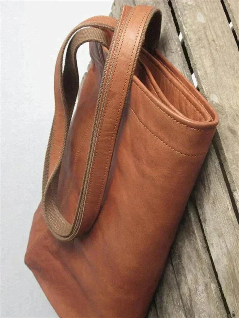 Handtasche PU Leder Schultertasche