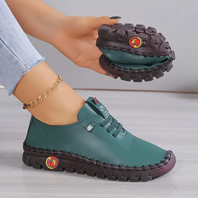 Schuhe bequem leicht Grün