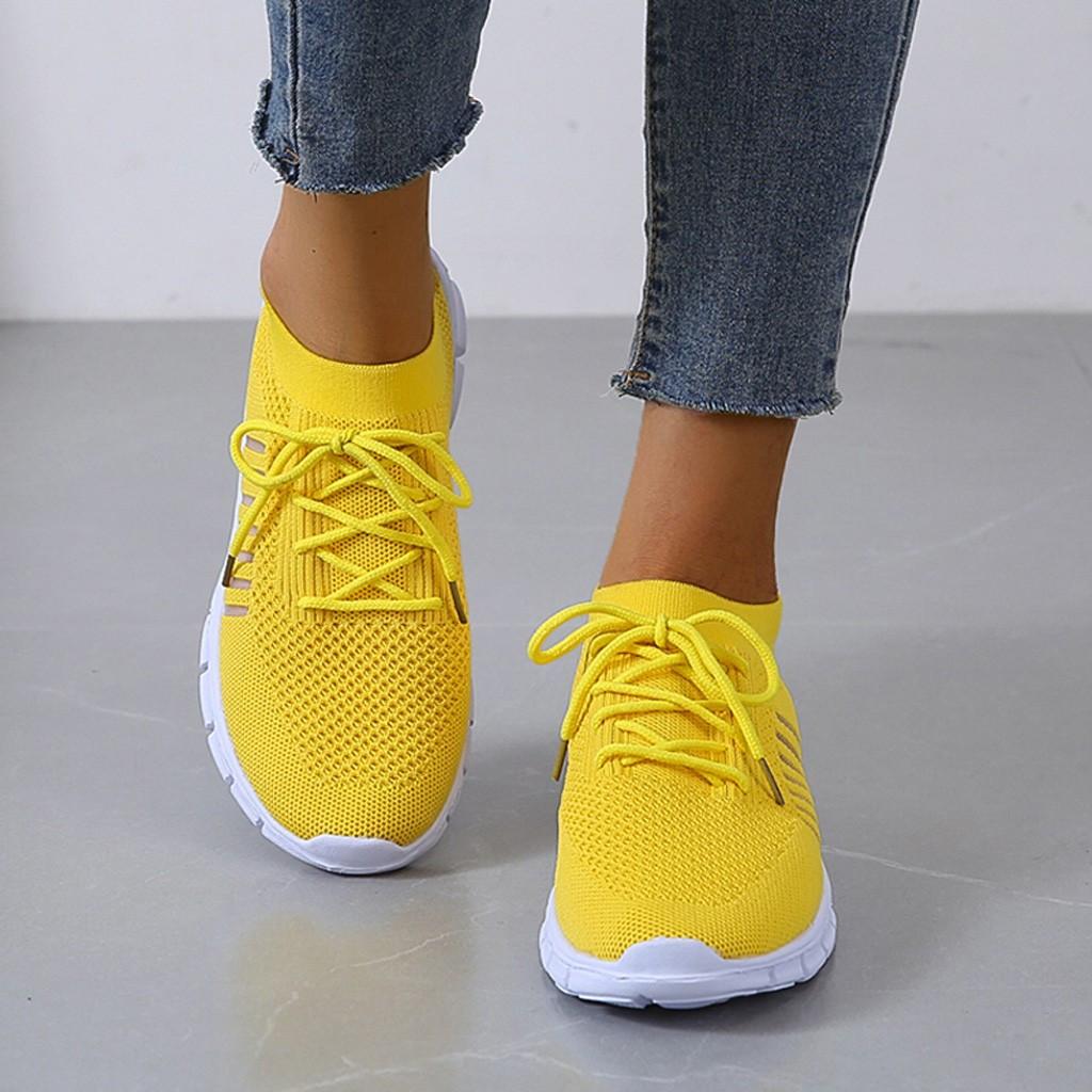 Sneaker Flyknit sportlich Detailansicht
