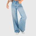 Jeans Baggy Denim Blau
