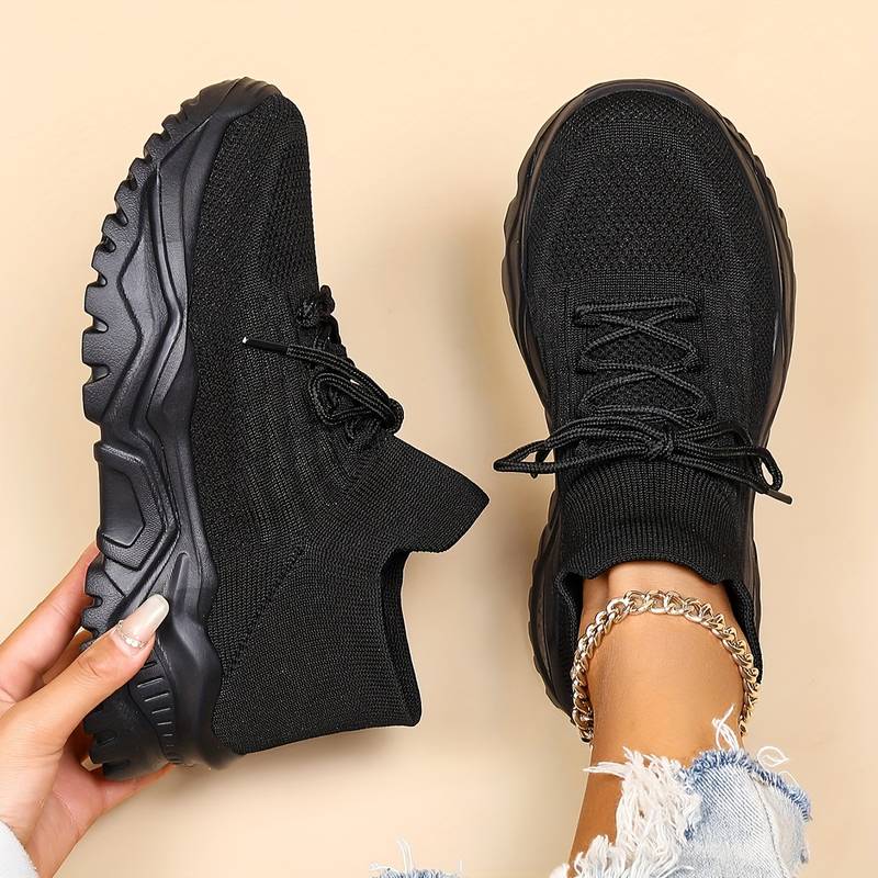Orthopädische Schuhe aus atmungsaktivem Netzstoff mit EVA-Sohle