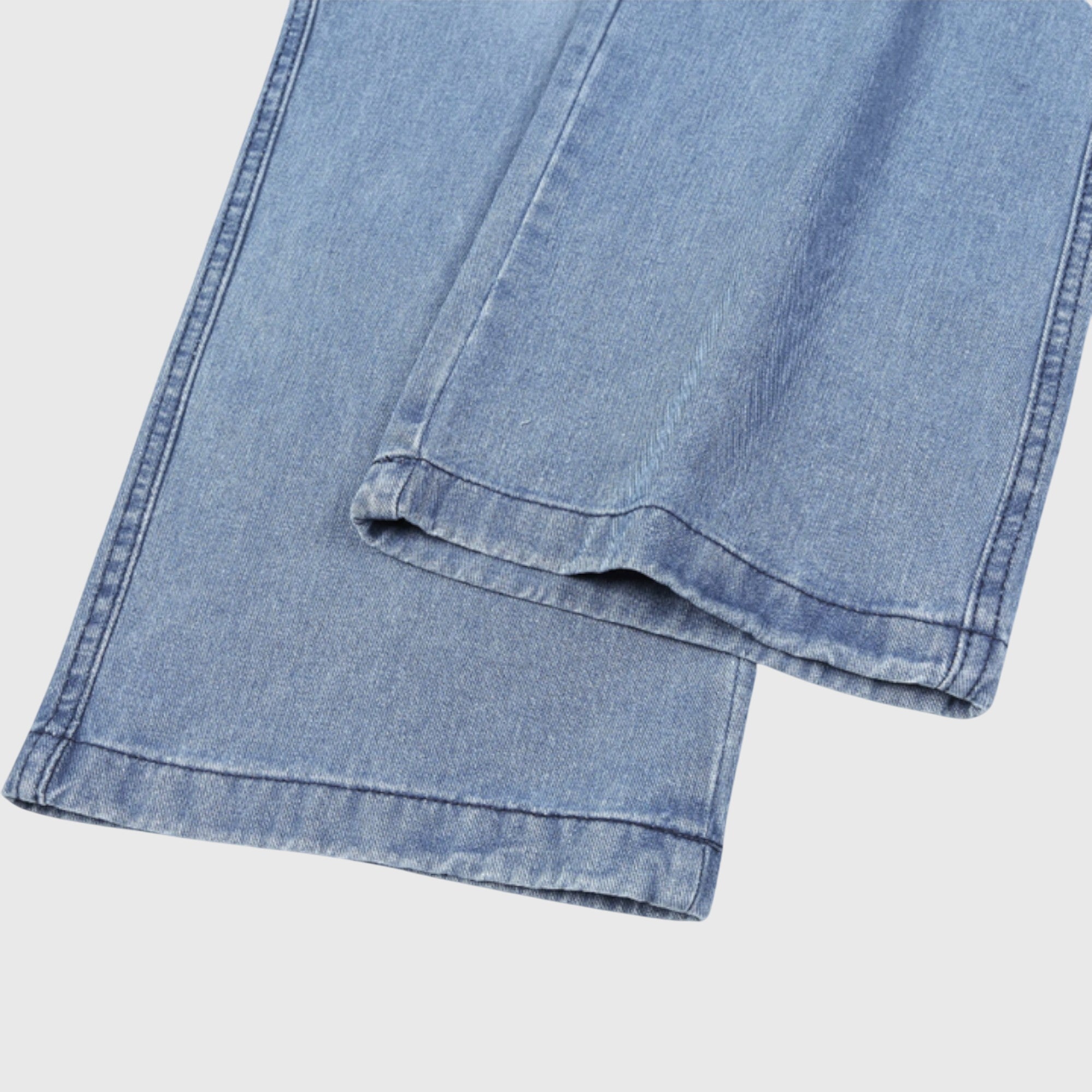 Jeans Baggy Denim Blau