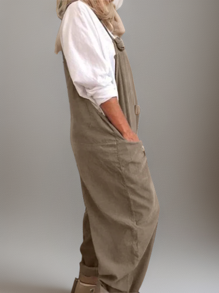 Jumpsuit Oversize Taschen Cocoon