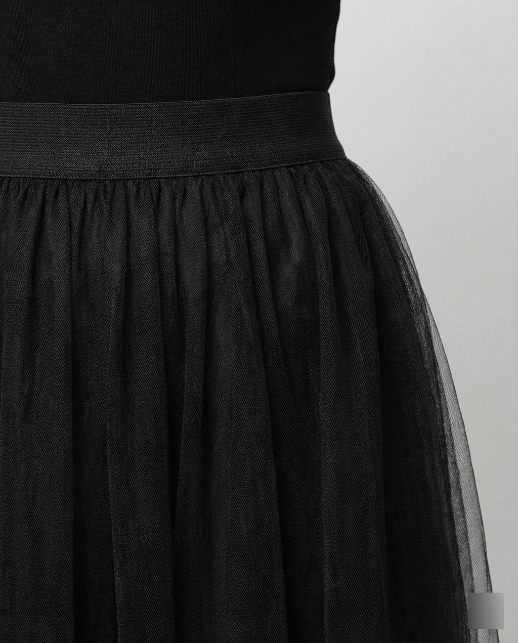 Knöchellanger eleganter Maxirock mit hoher Taille