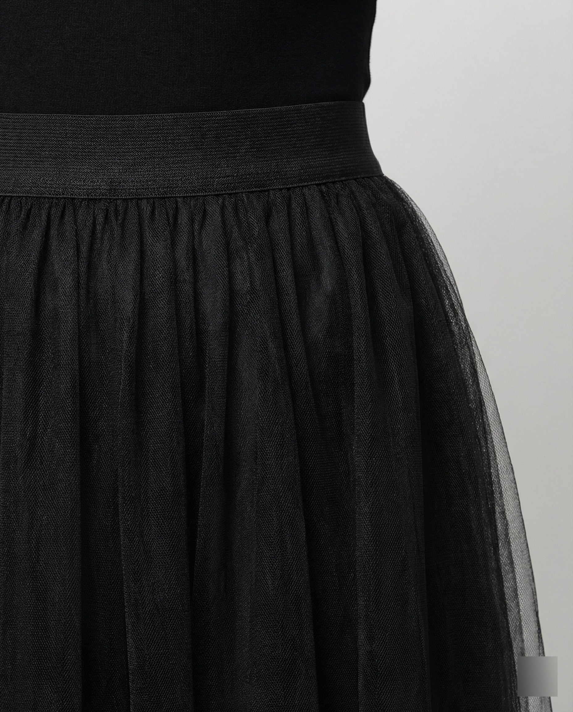 Knöchellanger eleganter Maxirock mit hoher Taille