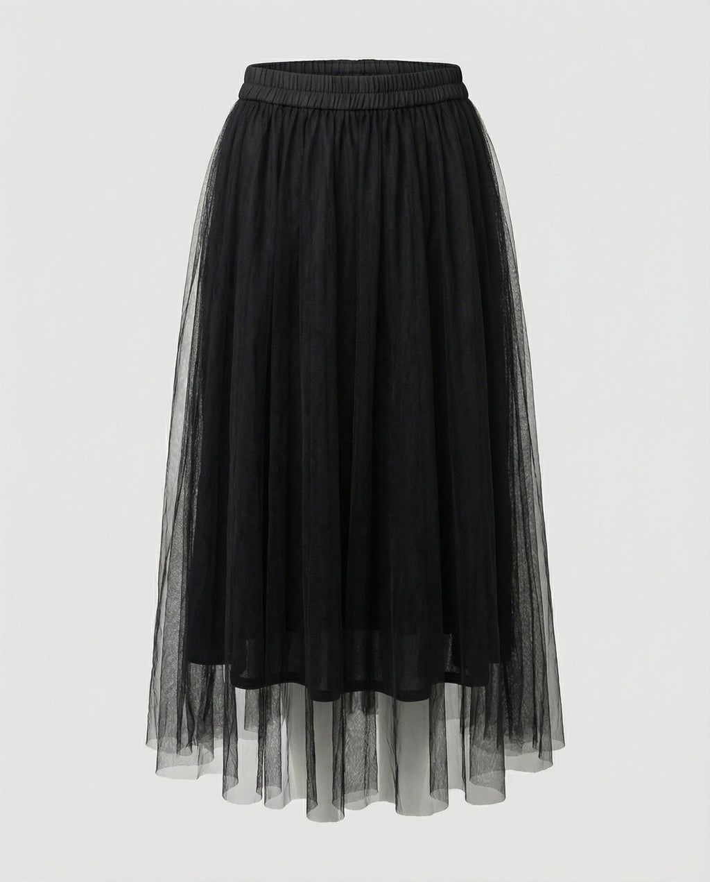 Knöchellanger eleganter Maxirock mit hoher Taille