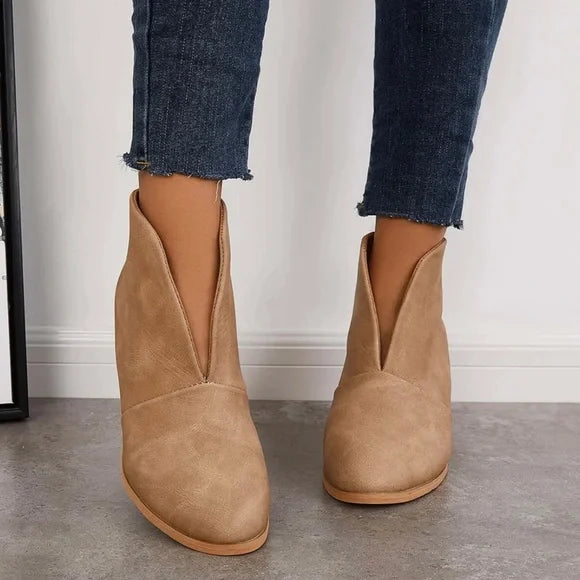 Schuhe bequem elegant Kastanienbraun
