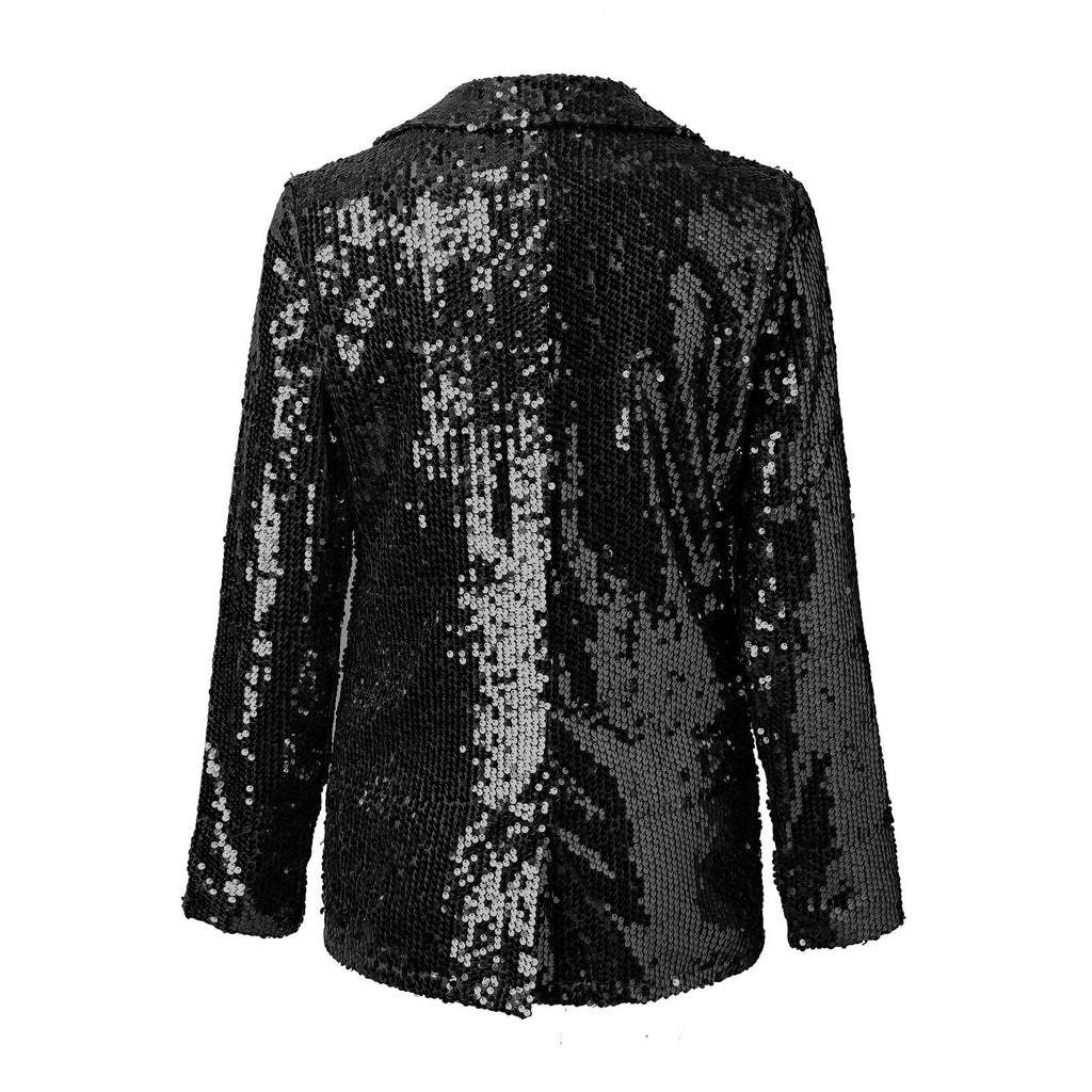 Funkelnder Pailletten Blazer für festliche Anlässe