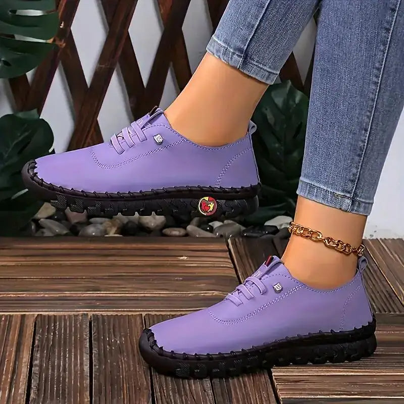 Schuhe bequem leicht Lila
